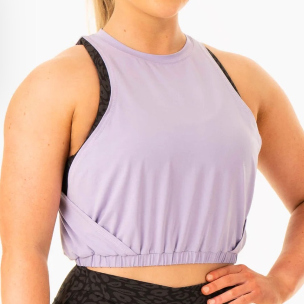 RYDERWEAR‎ Rotation Cropped Tank Flowy and Relaxed Fit